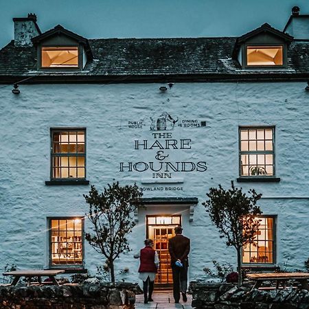 The Hare & Hounds Inn Bowland Bridge Ngoại thất bức ảnh