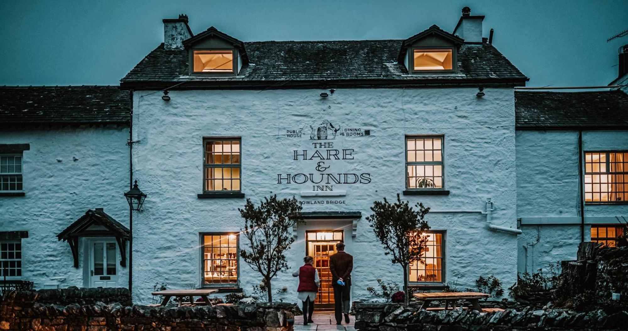 The Hare & Hounds Inn Bowland Bridge Ngoại thất bức ảnh