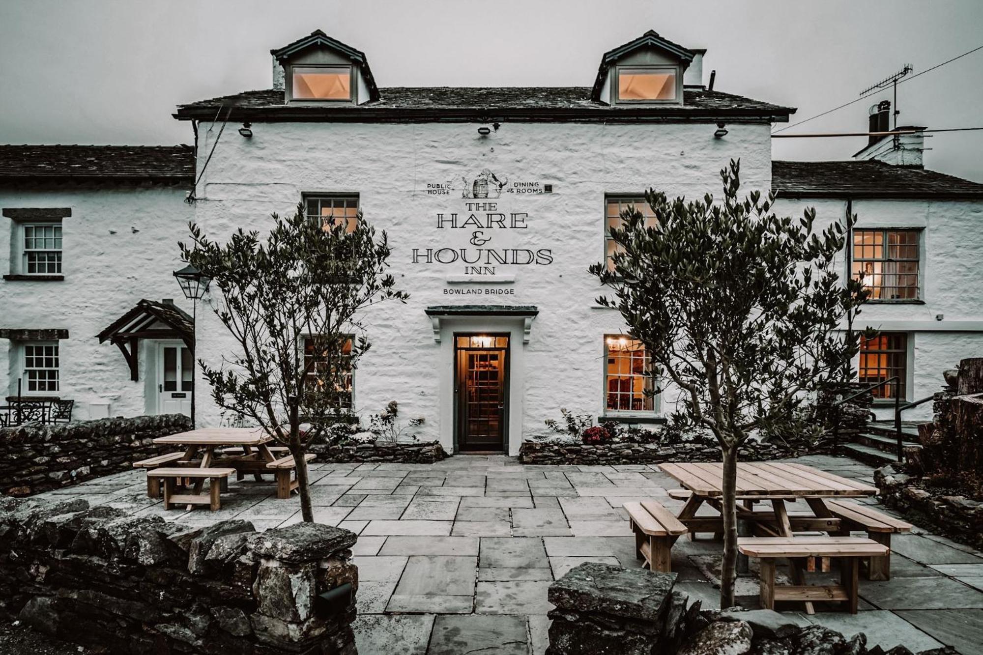 The Hare & Hounds Inn Bowland Bridge Ngoại thất bức ảnh